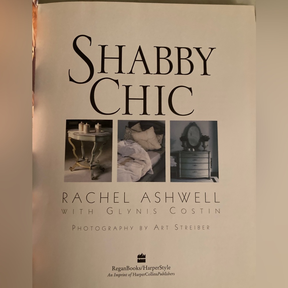 Shabby Chic 1st Edition Hardcover Book by Rachel Ashwell - Picture 5 of 15